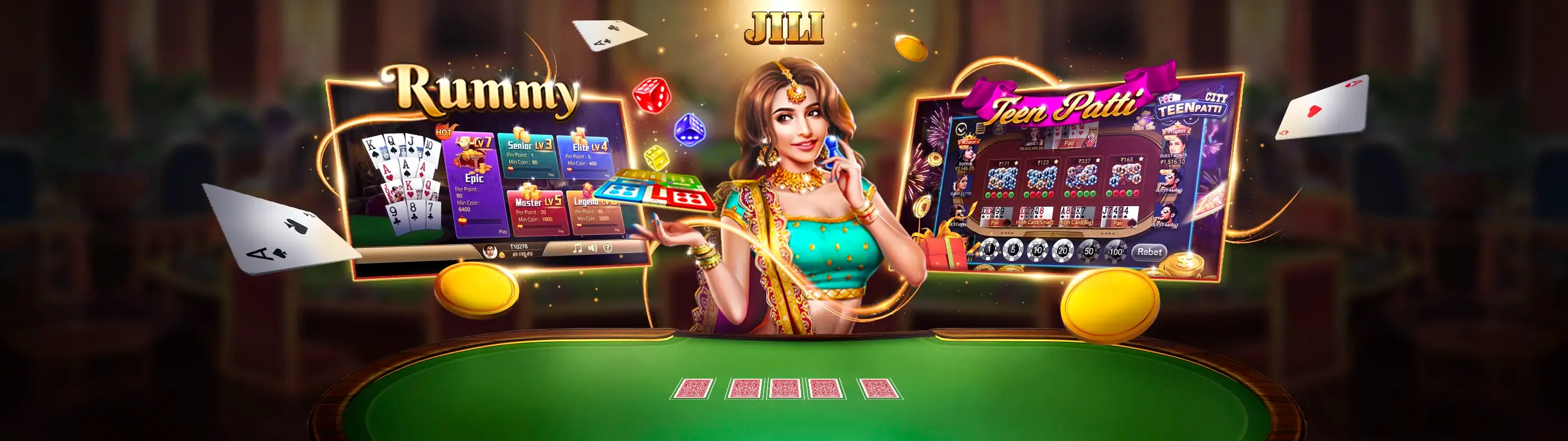 Sảnh Casino Trực Tuyến 888now win sang trọng