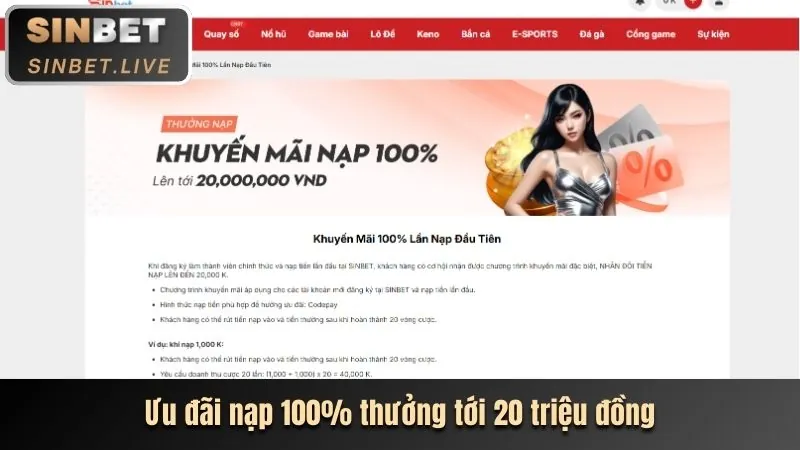 Ưu đãi 888now win